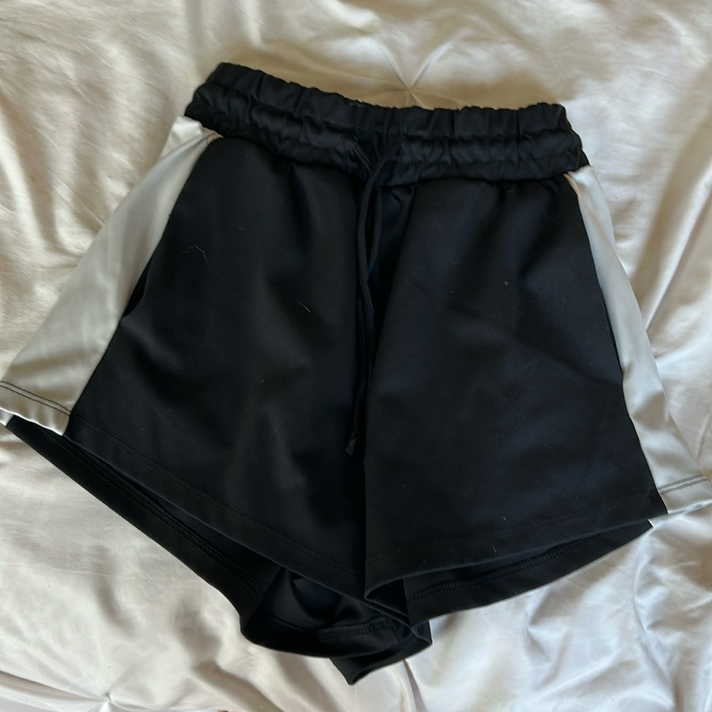 five dancewear shorts - size woman xs